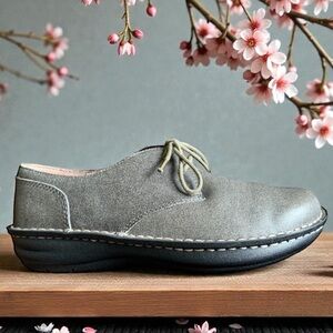 ALEGRIA by PG Lite Stylish Taupe Comfort Leather Shoes Size 11.5-12US 42EU Women